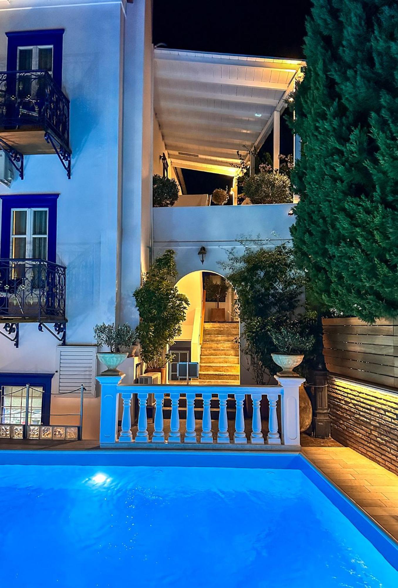 Armata Boutique Hotel Spétses Esterno foto